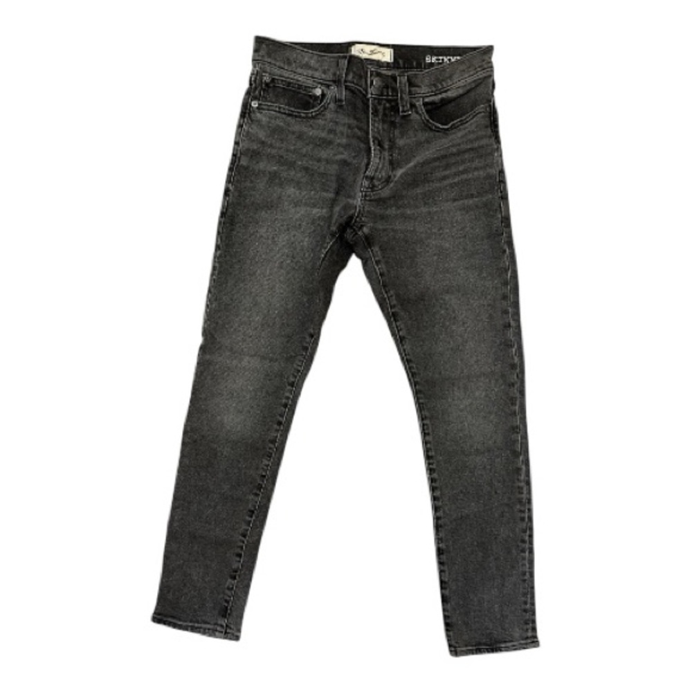 Madewell Dark Gray Skinny Jeans